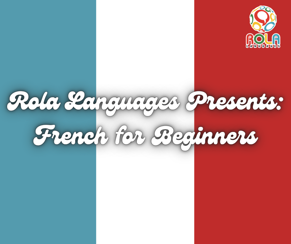 French For Beginners