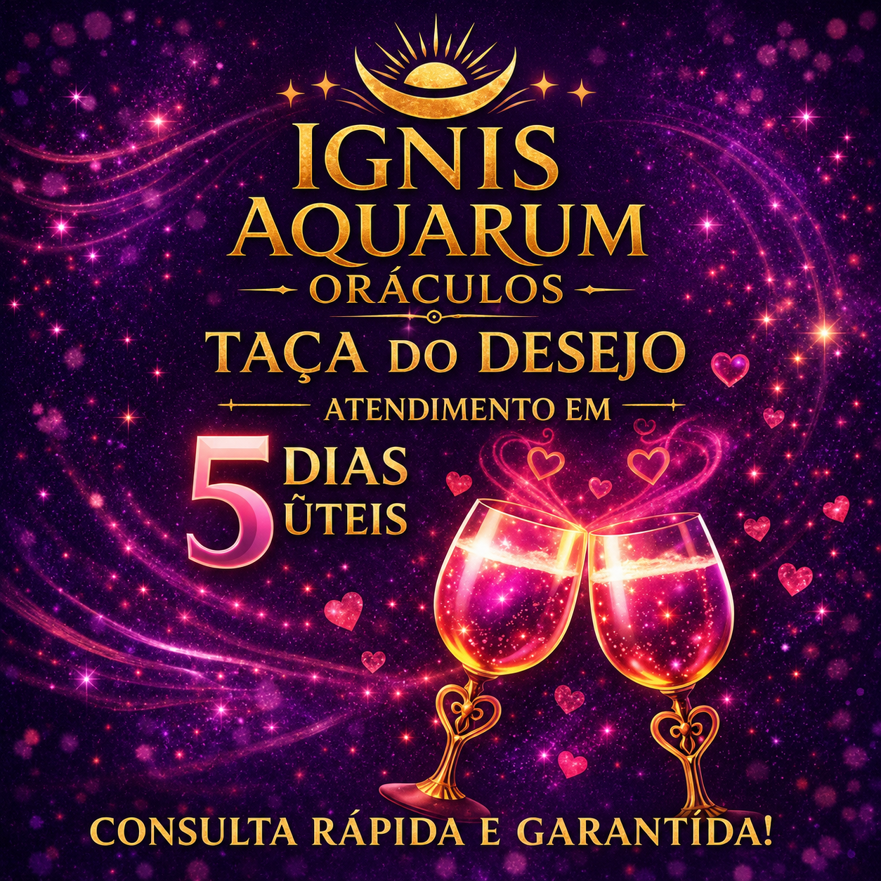 TAÇA DO DESEJO