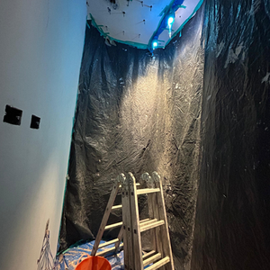 Injeção de Resina para Contenção de Infiltração