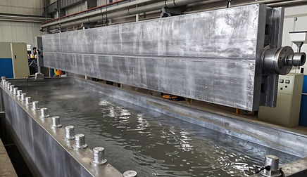 Steel galvanising