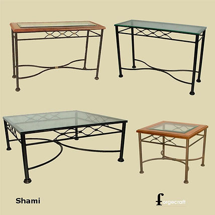 Shami Indoor Furniture by Ironcraft