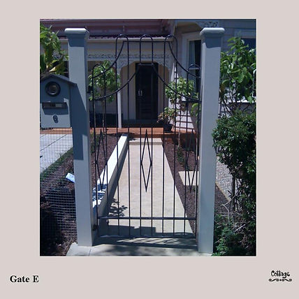 Classic Garden Path Gate