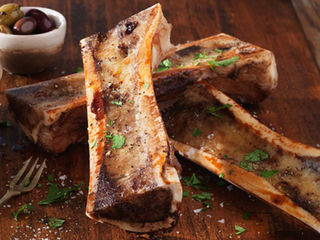 Watch our ABC7 Cooking Segment….“Canoe Cut Beef Bones and Saltimbocca Romana”