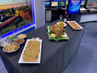 The Bruno's Arborio Rice Thanksgiving Turkey Stuffing Live on ABC7