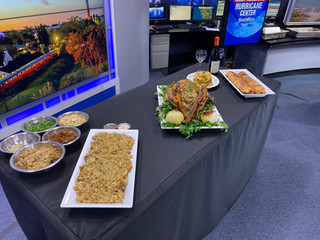 The Bruno's Arborio Rice Thanksgiving Turkey Stuffing Live on ABC7