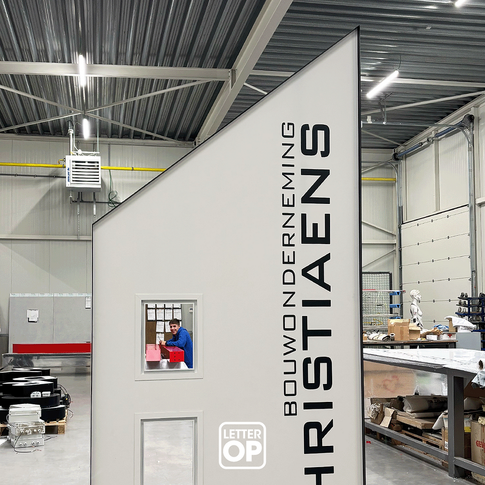 Lichtreclame reclamezuilen | reclamezuilen op maat