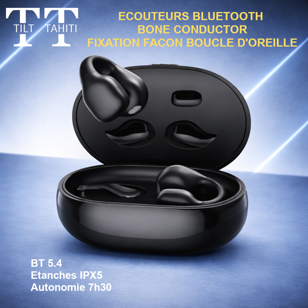 Ecouteurs Bluetooth bone conductor