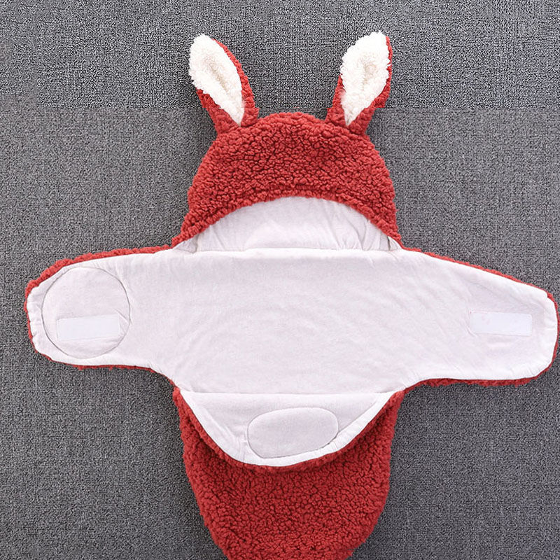 Thumbnail: High-Quality Cotton Newborn Sleeping Bag for 0-9M