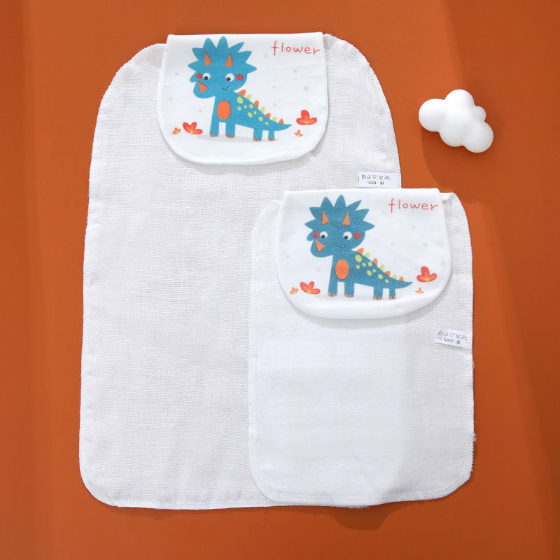 Thumbnail: Summer Baby Sweat Absorbent Cotton Towel for Infants