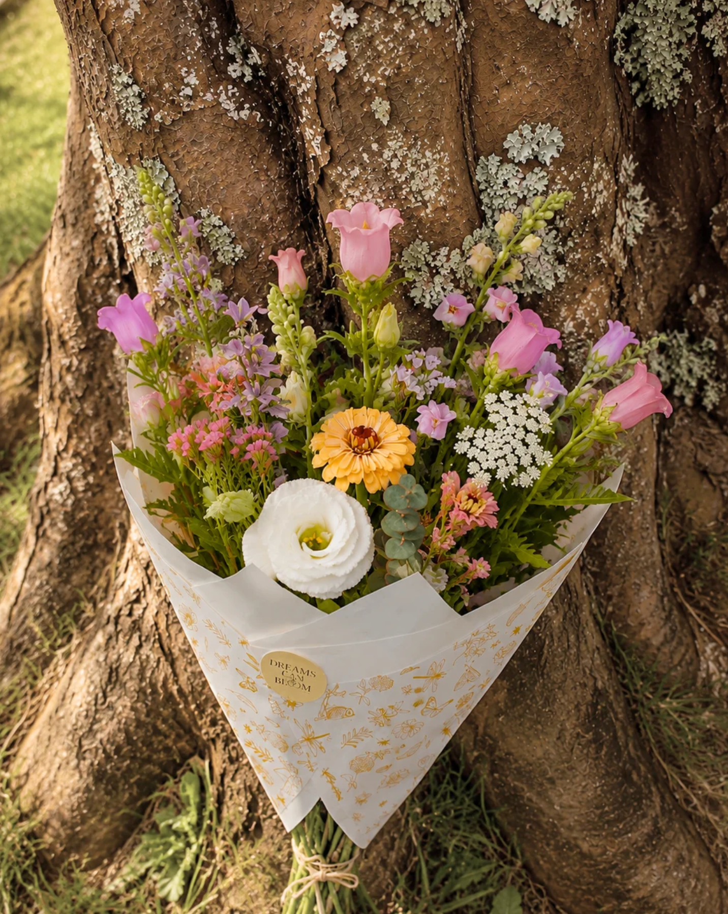 Suscripción bouquet de cosecha grande
