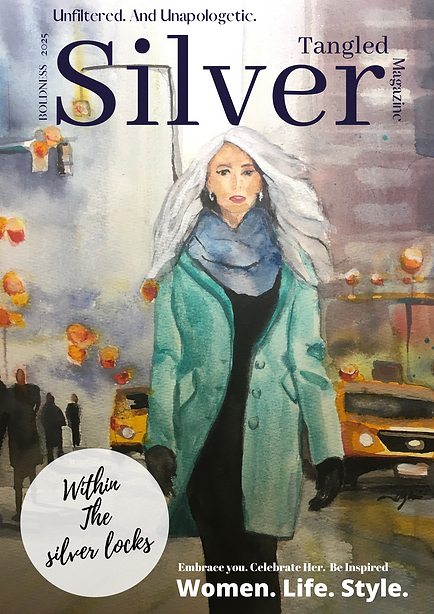 Tangled Silver Magazine's BOLDNESS 2025 Issue