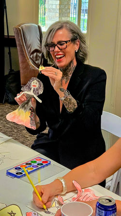 Kimberly Morrow paper doll