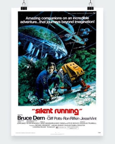 silent running original movie poster