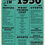 Thumbnail: PosterOffice 1950-1959 "Year You Were Born" Birthday Decoration Poster in Green
