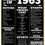 Thumbnail: PosterOffice 1960-1969 "Year You Were Born" Birthday Decoration Poster in Black