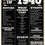 Thumbnail: PosterOffice 1940-1949 "Year You Were Born" Birthday Decoration Poster in Black