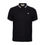 Thumbnail: Upsett Black & White Polo Shirt.