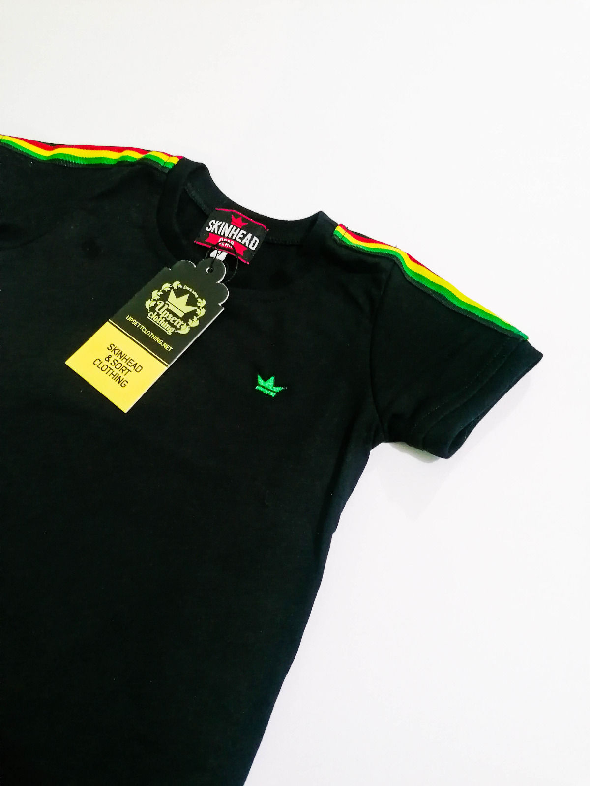 Upsett Kidz Reggae Ringer Shirt.