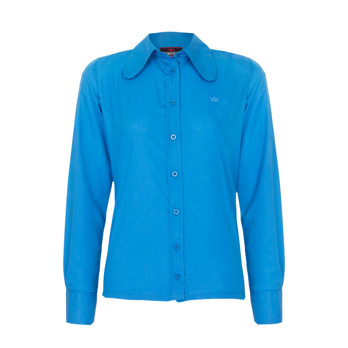 Long Sleeved Blue Penny Wood.