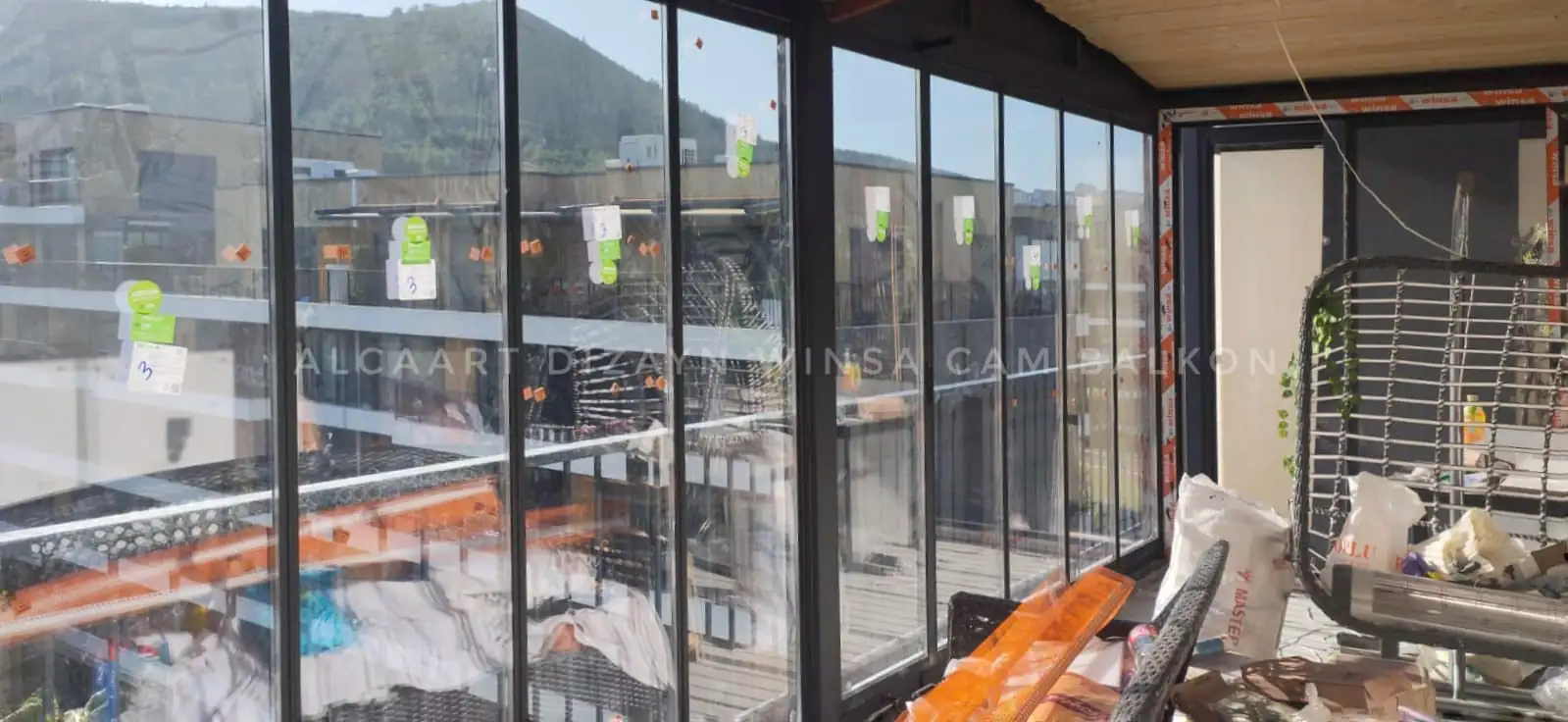 winsa cam balkon izmir firma katlanir ca