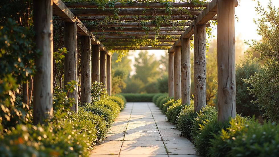 Yakın çekimden alüminyum pergola detayları ve yan perde sistemi
