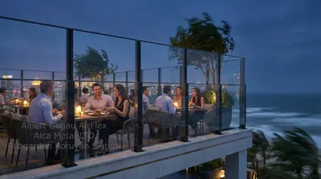 Mekan Tasarımında Ezber Bozan 5 Detay: AirFlex Albert Genau Cam Sistemini Neden Her Yerde Görmeye Başlayacaksınız?