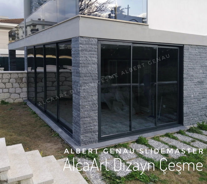cesme renkli camlı kis bahcesi