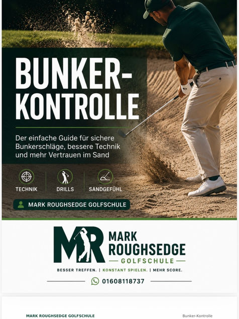 Cover des Golf-E-Books Bunker-Kontrolle von Mark Roughsedge