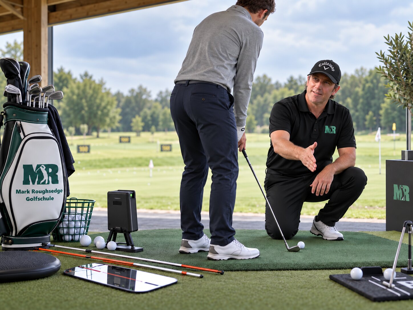 Gezieltes Golftraining für bessere Skills