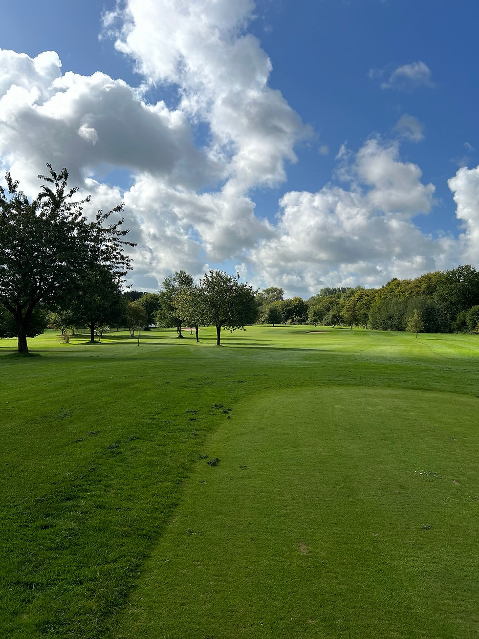 Golfplatz im Golf-Club Bremer Schweiz – Schnupperkurs in Bremen