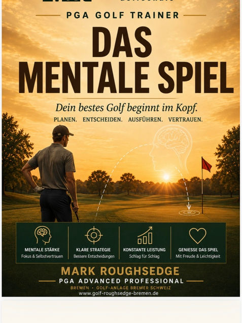 Cover des Golf-E-Books Das mentale Spiel von Mark Roughsedge