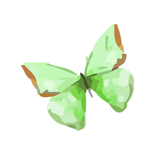 Watercolor Butterfly 2