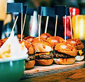 Mini hamburguesas