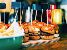 Mini-Hamburger