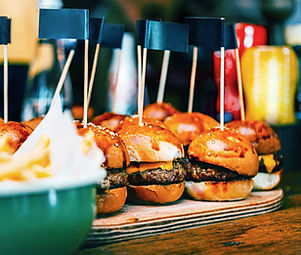 Mini Hamburgers