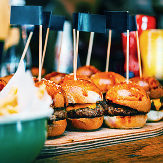 Mini Hamburgers