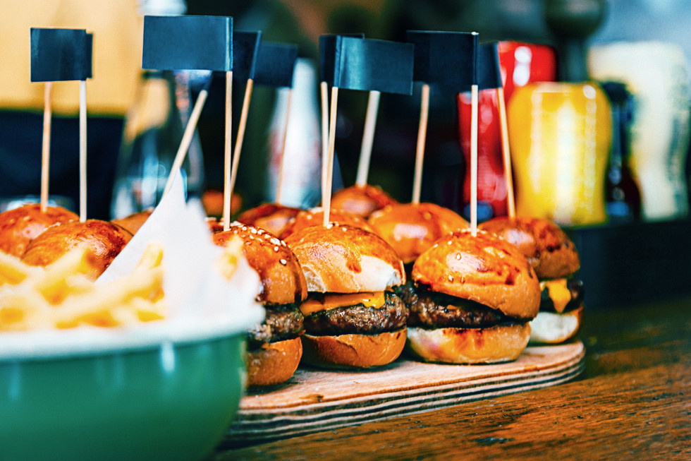 Mini Hamburgers
