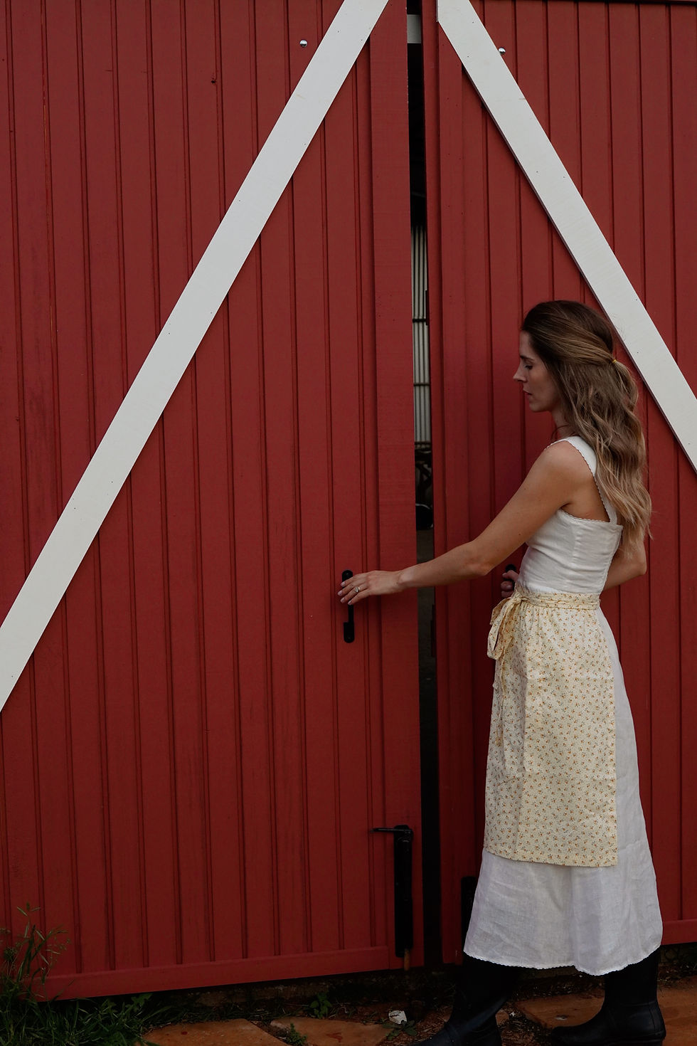 Avental Salete - Flores