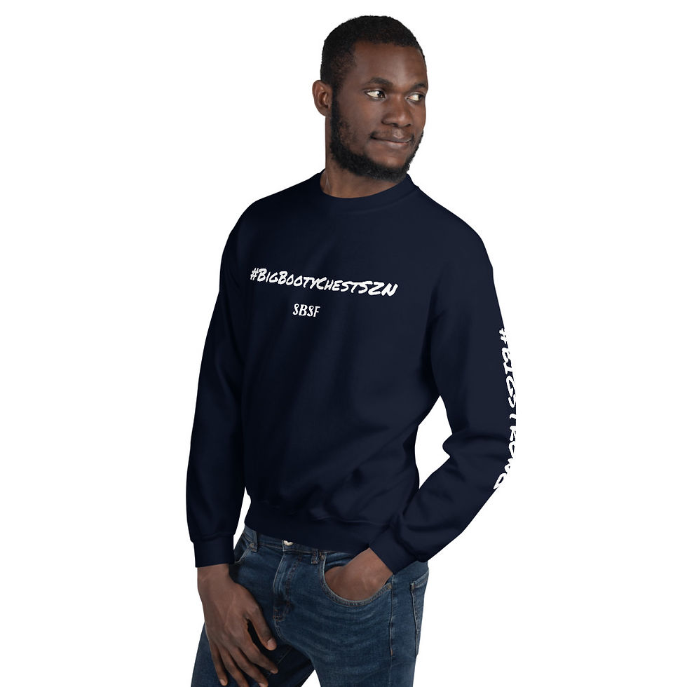 Thumbnail: Men's "#BigBootyChestSZN" Sweatshirt