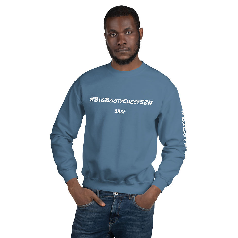 Thumbnail: Men's "#BigBootyChestSZN" Sweatshirt