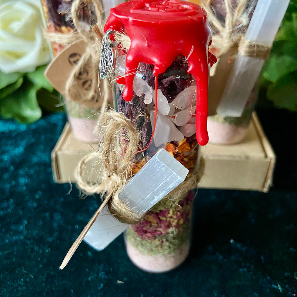 Thumbnail: Bottle of Self Love with Selenite - Medium