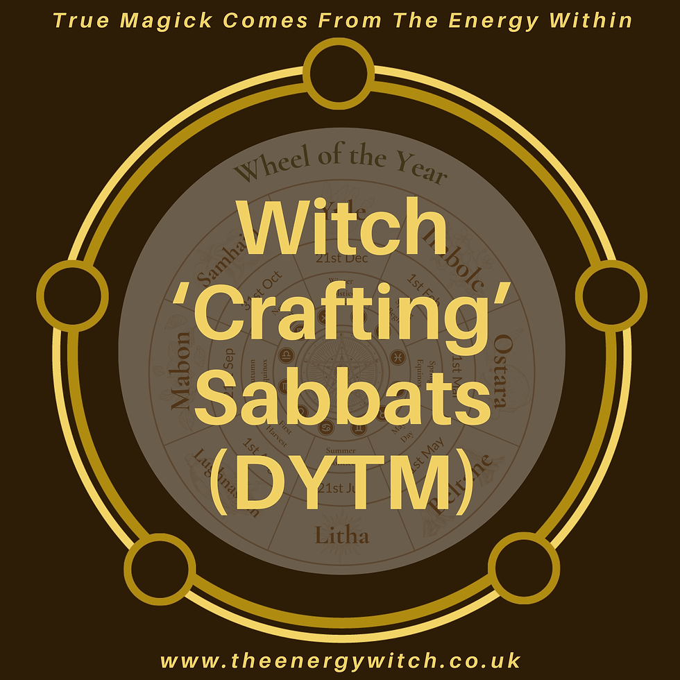 Witch 'Crafting' for 🐇'Ostara'🐇 AM