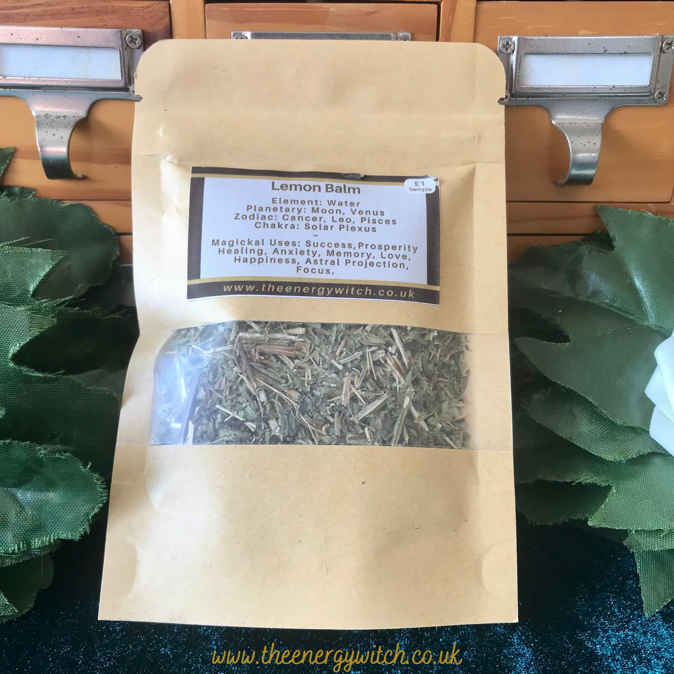 Lemon Balm - Sample Pack