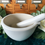 Thumbnail: Medium - White Porcelain Pestle & Mortar - 275ml
