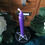 Thumbnail: Single Purple Spell Candle