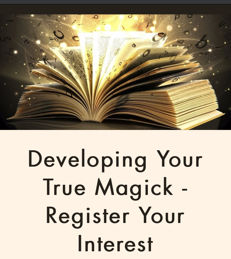🧙♀️🌟🧙♀️Developing YOUR True Magick Programme🧙♀️🌟🧙♀️ content media