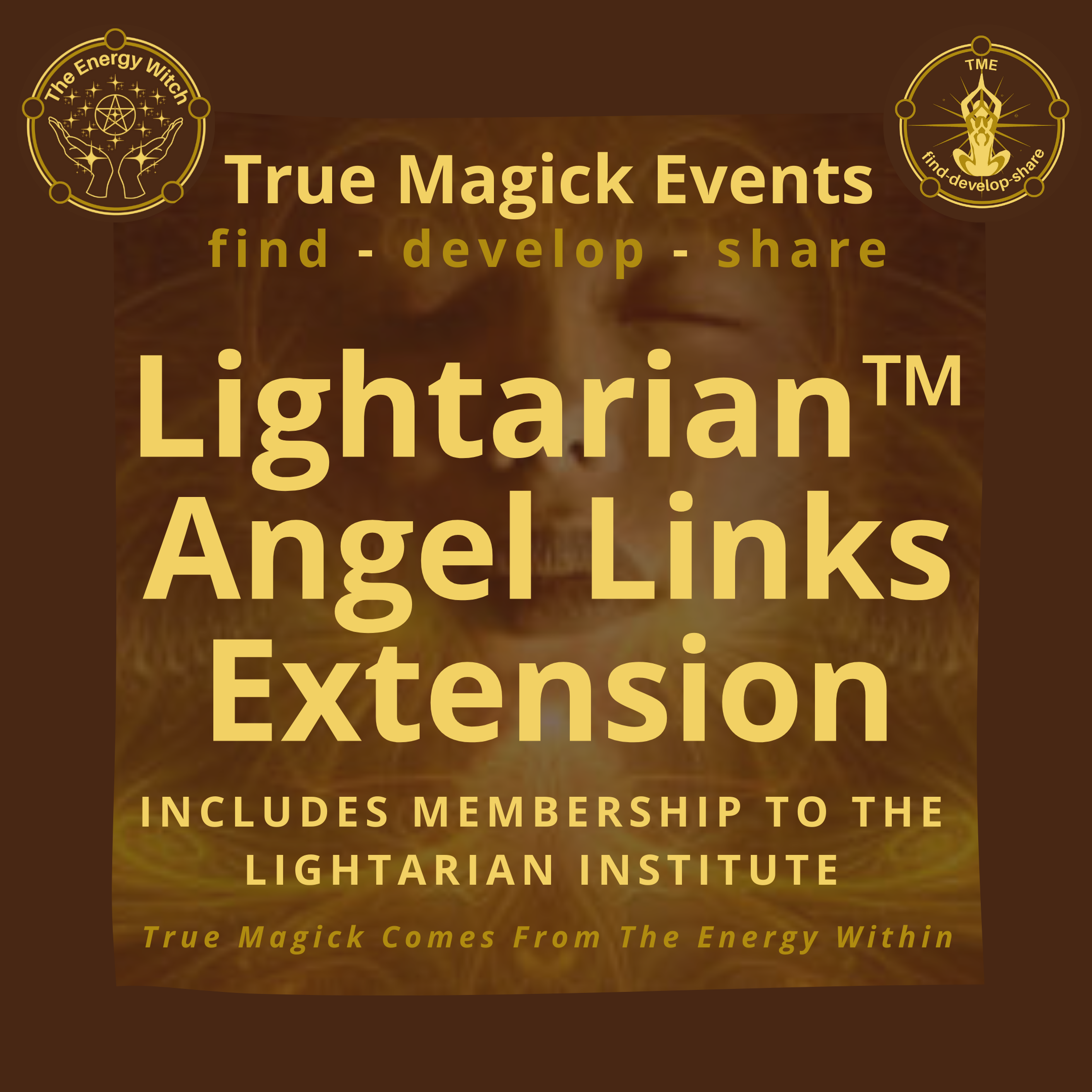 Lightarian™ AngelLinks Extension