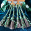 Thumbnail: Medium Altar Besoms - Greens