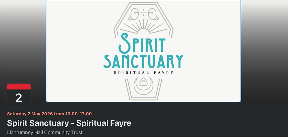 Spirit Sanctuary - Spiritual Fayre