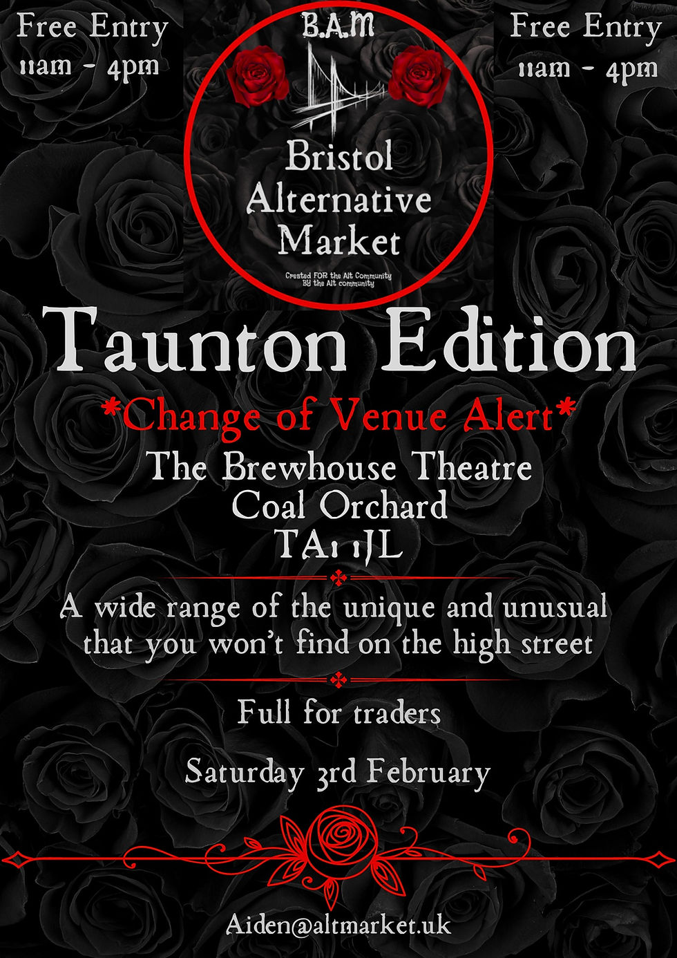 Taunton Alternative Market - By BAM  